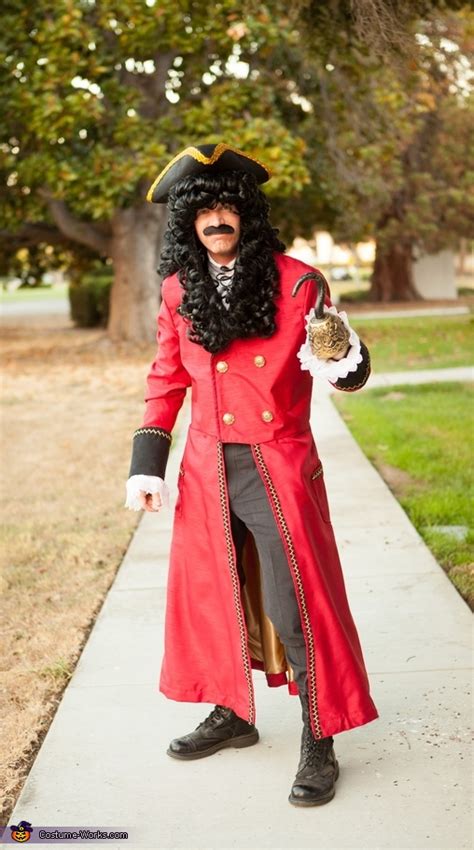 captain hook diy costume